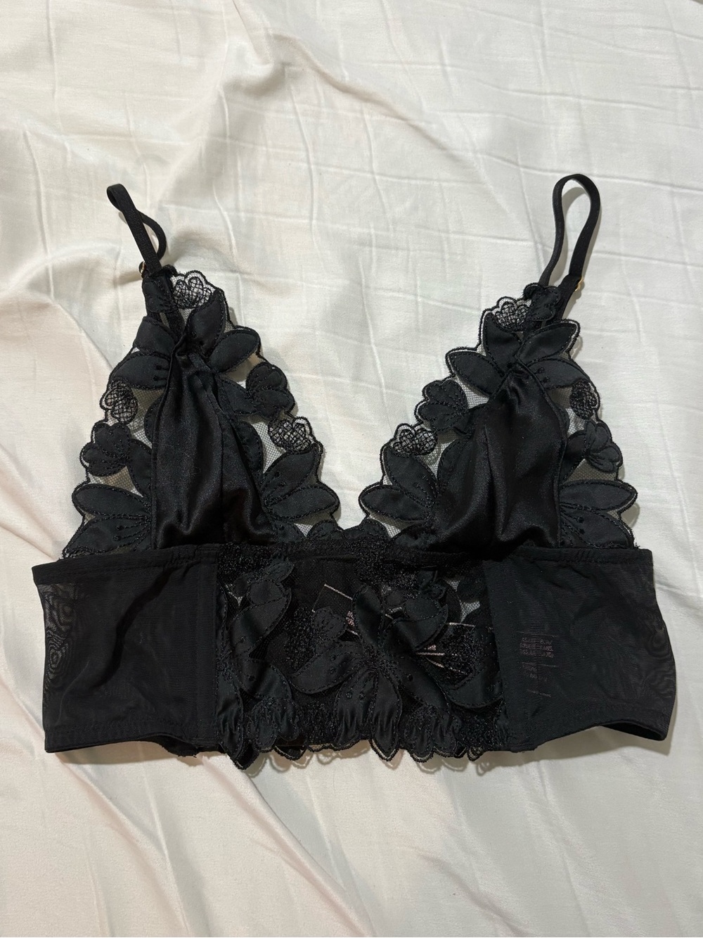 Victoria’s Secret Floral Lace Bra Top